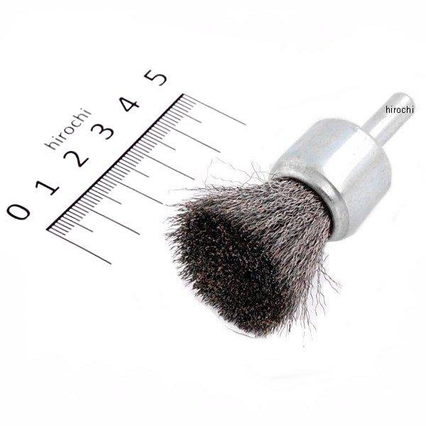 AC16D スナップオン Snap-on ブルーポイント ソリッドエンドワイヤーブラシ 3/4インチ ブラシ直径 1/4インチ シャンク/アーバー