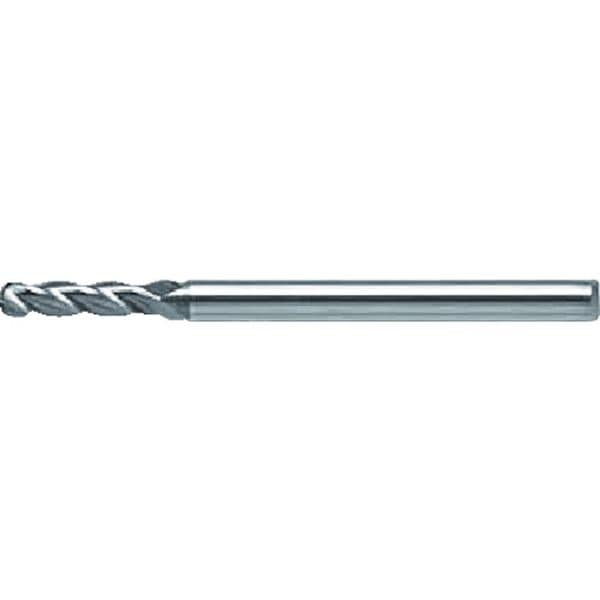 AC2A007 (株)ムラキ MRA 超硬バー ACシリーズ 形状:先丸円筒(アルミカット) 刃長11.0mm