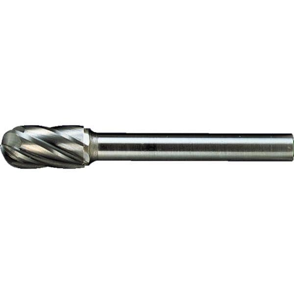 AC2C101 (株)ムラキ MRA 超硬バー ACシリーズ 形状:先丸円筒(アルミカット) 刃長19.0mm