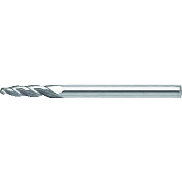 AC3A005 (株)ムラキ MRA 超硬バー ACシリーズ 形状：砲弾(アルミカット) 刃長12.7mm