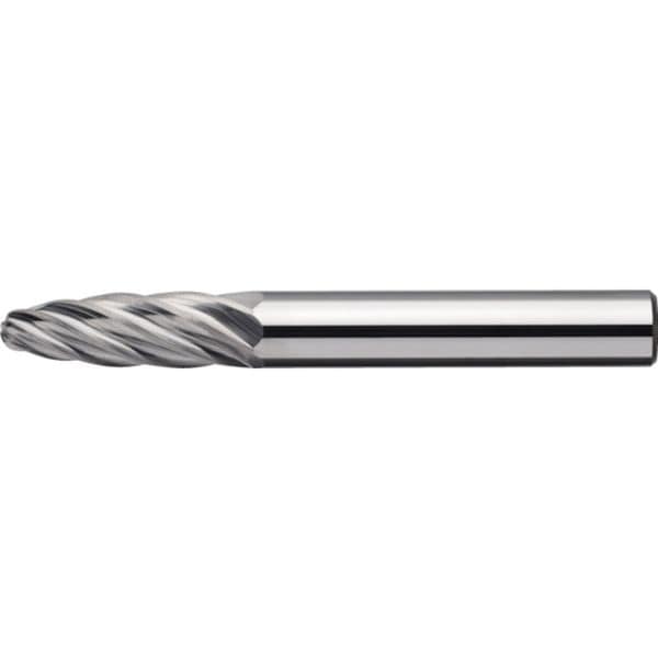 AC3C101 (株)ムラキ MRA 超硬バー ACシリーズ 形状：砲弾(アルミカット) 刃長19.0mm