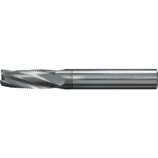 AC40TRFE4100 トラスコ中山(株) TRUSCO 一般鋼粗加工用ラフィングエンドミル(ねじれ角25°)10.0