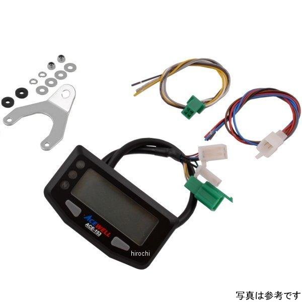 ACE-153 エースウェル ACEWELL 多機能デジタルメーター 黒