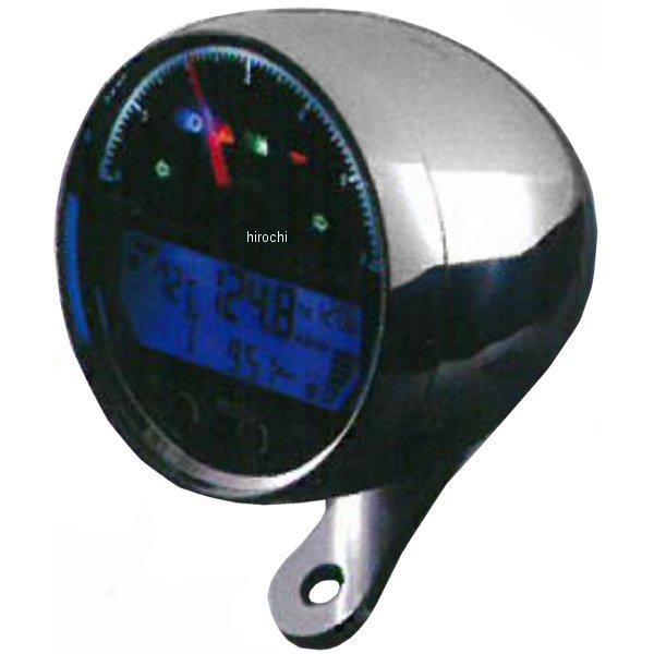 ACE-4653CP エースウェル ACEWELL 多機能デジタルメーター 15000rpm メッキ