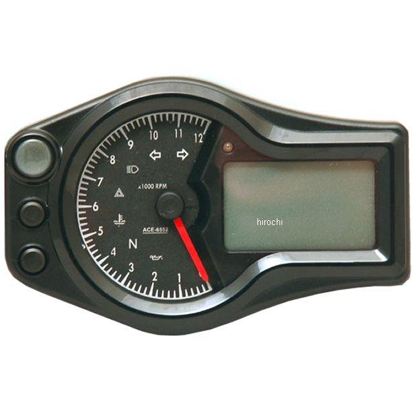 ACE-6552 エースウェル ACEWELL 多機能デジタルメーター 12000rpm