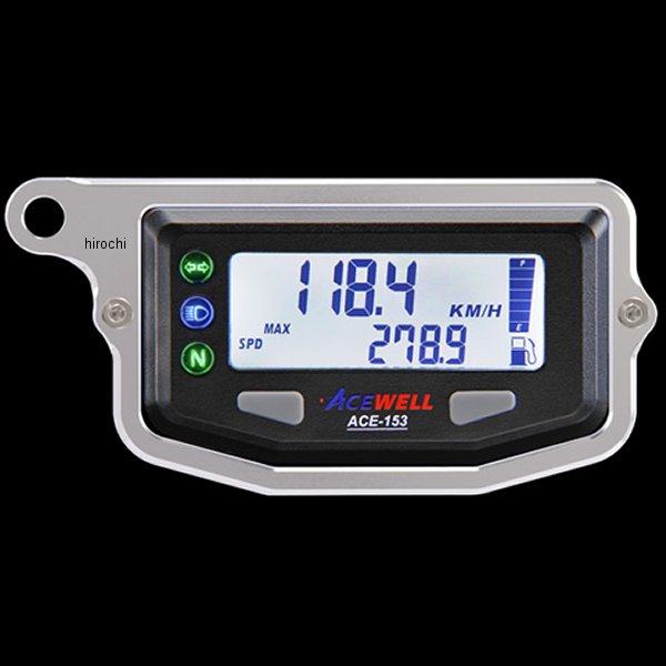 ACE153-B-SL ウッドストック WOODSTOCK メーターステー Bタイプ ACEWELL ACE-153用 シルバー