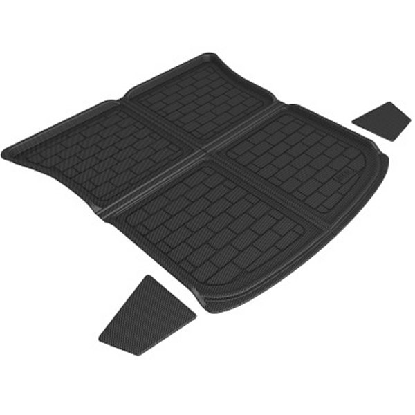 M1TL0171309 3D MAXpider 20年 Tesla Model Y Kagu Cargo Liner - アッパー リア ブラック