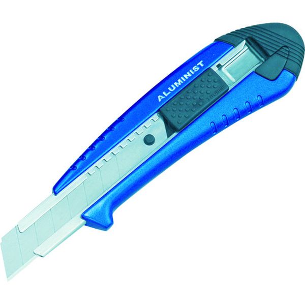 ACL500B (株)TJMデザイン タジマ カッターナイフ オートロックLアルミニスト メタリックブルー