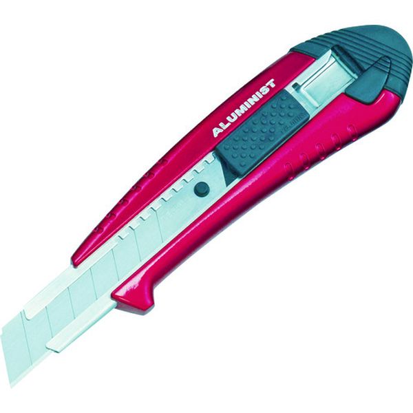 ACL500R (株)TJMデザイン タジマ カッターナイフ オートロックLアルミニスト メタリックレッド