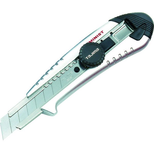 ACL501S 813-4721 (株)TJMデザイン タジマ カッターナイフ ネジプロLアルミニスト シルバー