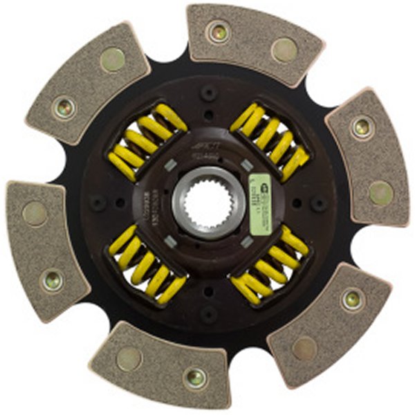 6214510 ACT 02年 ホンダ Civic 6 Pad Sprung Race Disc