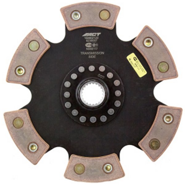 6236007 ACT 2001 トヨタ Tacoma 6 Pad Rigid Race Disc