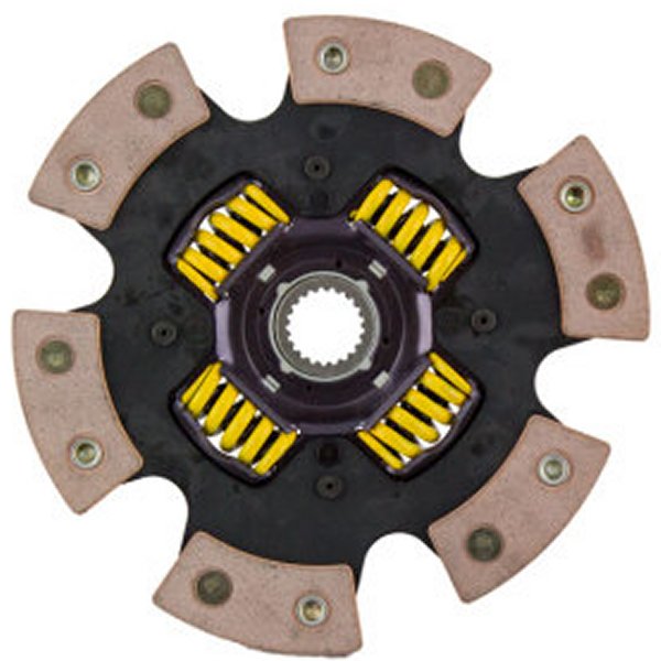 6236207 ACT 2001 トヨタ Tacoma 6 Pad Sprung Race Disc
