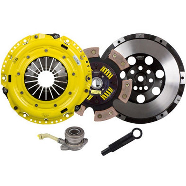 DC2-HDG6 ACT 08年-09年 Dodge Caliber SRT-4 HD/Race Sprung 6 Pad クラッチキット