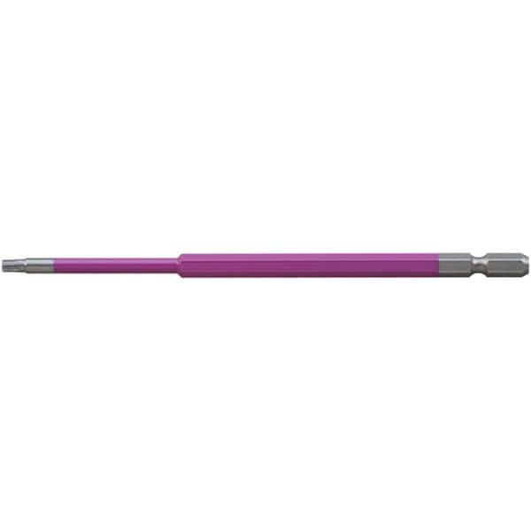 ACTX2015 469-8657 アネックスツール(株) アネックス ヘクスローブカラービット1本組 T20×150