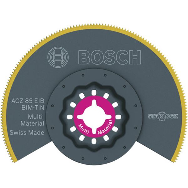 ACZ85EIB ボッシュ(株) ボッシュ マルチツールブレード(カットソー) スターロック 特殊材料 ACZ85EIB