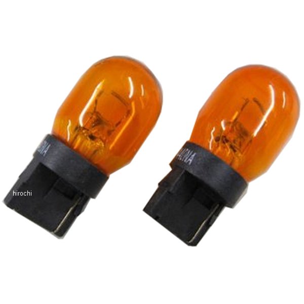 AD-2013GY-BC マッドマックス MAD MAX ウエッジバルブ T20 12V21W アンバー 2個入り