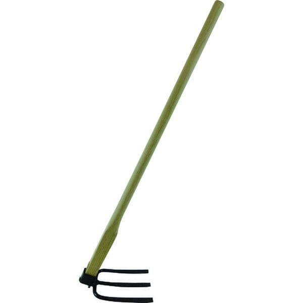 AD210 115-7000 (株)相田合同工場 SENNARI 備中鍬 三本万能鍬 全長1050mm 爪数3本