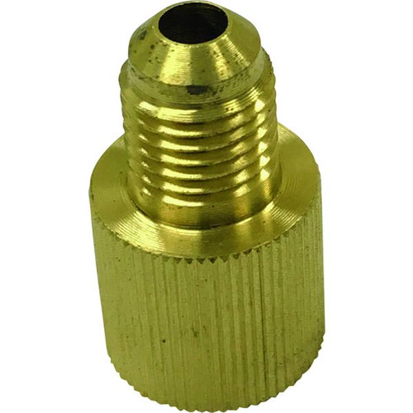 AD2M12P BBKテクノロジーズ(株) BBK アダプダー (Oリング付) 1/4オスFX12mmメスF