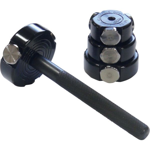 AD30AD45 小林鉄工(株) ビクター 生爪成形治具 チャックアジャスタブルダミー 小径用4個セット