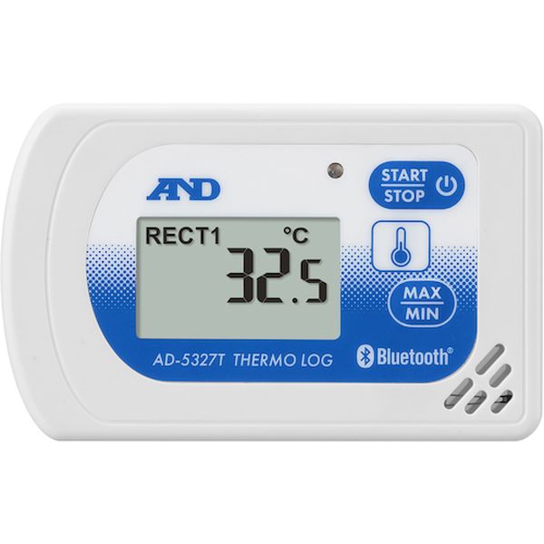 AD5327T 248-5404 (株)エー・アンド・デイ A＆D BLE温度データロガー さ～もろぐ AD-5327T