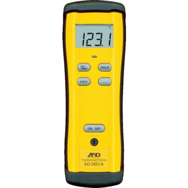 AD5601A (株)エー・アンド・デイ A＆D 熱電対温度計(Kタイプ) 測定温度範囲-50～200℃