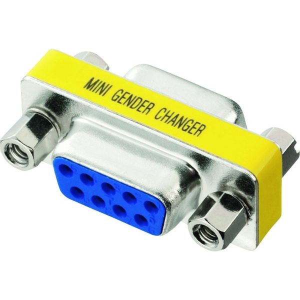AD9SFFK サンワサプライ(株) SANWA ジェンダーチェンジャー(D-sub9pinコネクタメスメス)