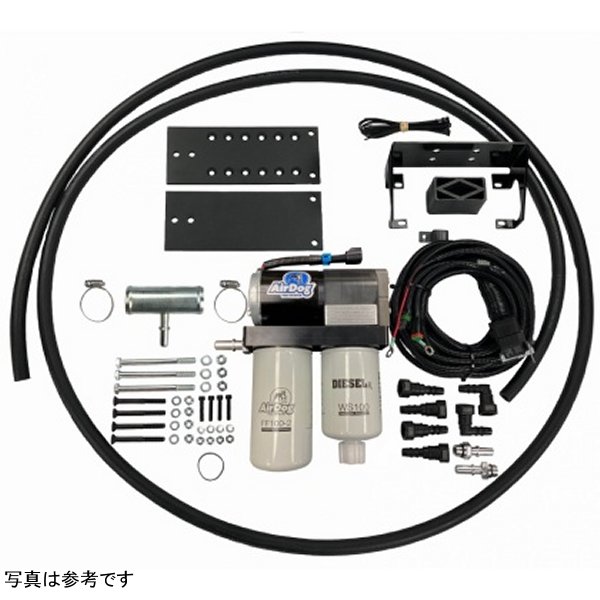 A4SPBC188 PureFlow AirDog 01-10 シボレー 6.6L Duramax FP-150-4G フューエルポンプ