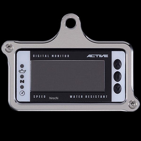 ADM-10C-SL ウッドストック WOODSTOCK メーターステー Cタイプ アクティブ Ver.4モニター用 シルバー