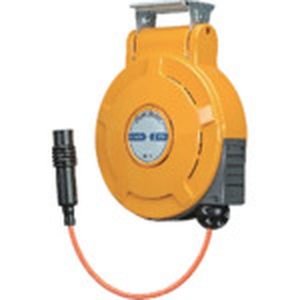 ADUF102 取付型自動巻取エアリール エヤーマックM 標準ウレタンホース6.5×10 10m ストッパーフリー