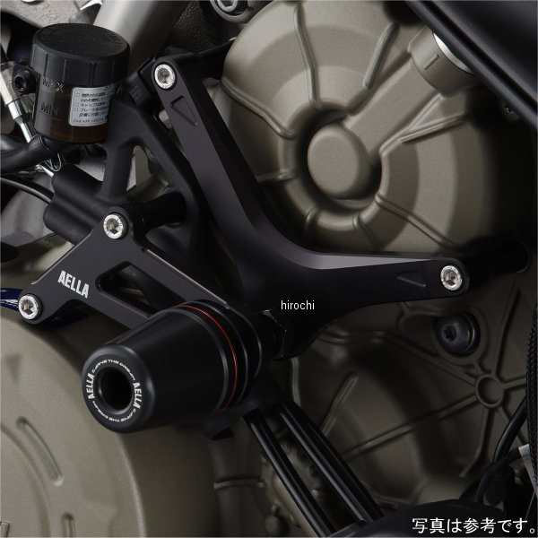 AE-68136-R アエラ AELLA エンジンスライダー 右 ドゥカティ ストリートファイターV4 右側