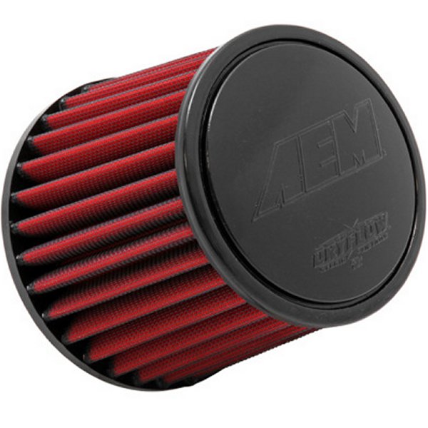 AEM 3.5 inch Short Neck 5 inch Element フィルター Replacement