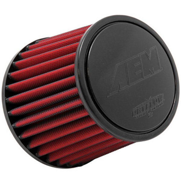 AEM 4.50 inch Short Neck 5 inch Element フィルター Replacement