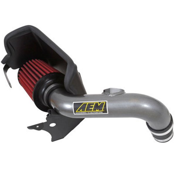 AEM 12-16 シボレー Sonic 1.4L L4 Gunmetal Gray Cold エアインテーク
