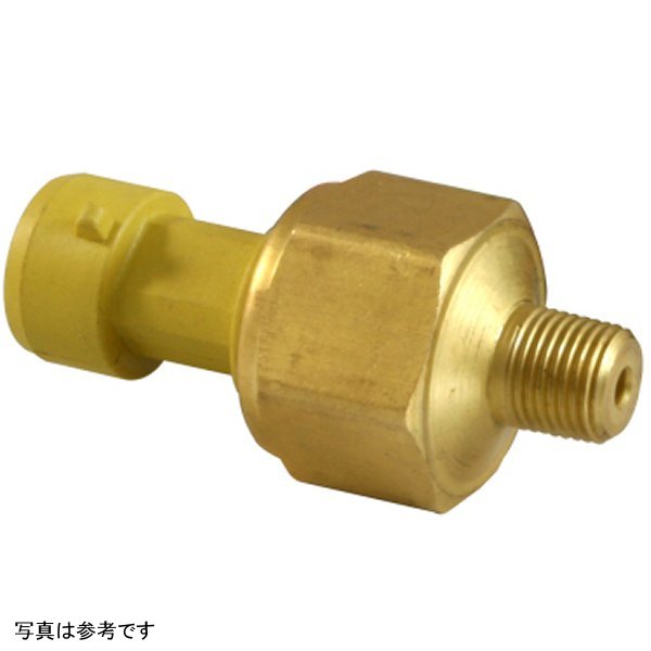 AEM 6.5 BAR MAP or 100 PSIA Brass センサーキット & Flying Lead