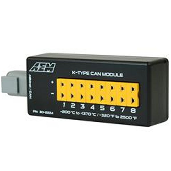 AEM 8 Channel K-Type Thermocouple EGT CAN Module