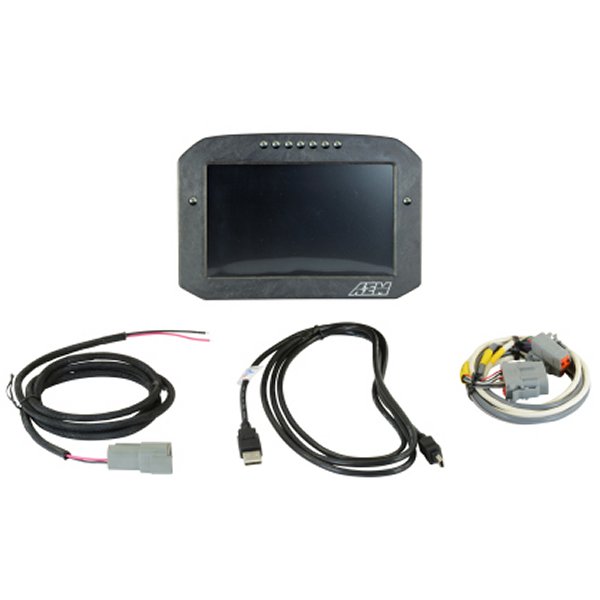 AEM CD-7 カーボン Flush Digital Dash Display