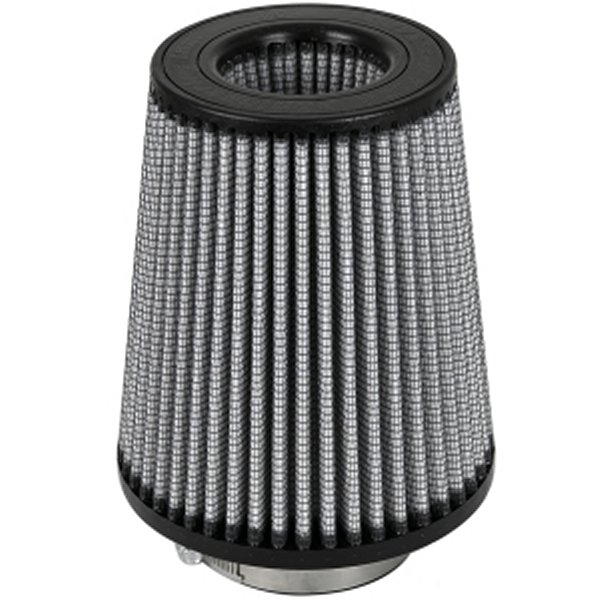 aFe MagnumFLOW Pro DRY S Universal エアフィルター 3in F / 6in B / 4.5in T (Inv) / 7in H