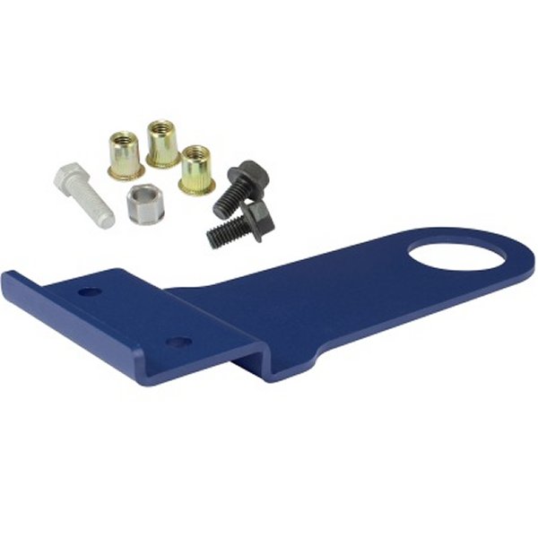 aFe Control フロント 牽引フック Blue 05-13 シボレー コルベット (C6)