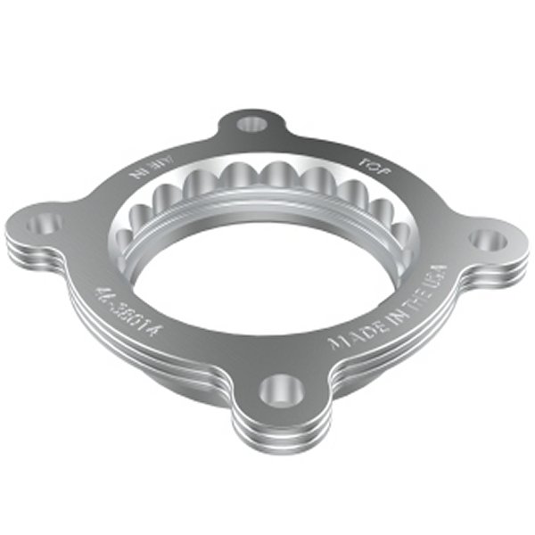 aFe 21-24 Lexus IS350 3.5L V6 Silver Bullet スロットルボディ Spacer