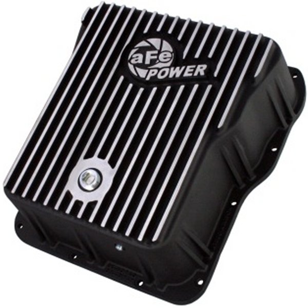 aFe Power Cover Trans Pan Machined Trans Pan GM Diesel Trucks 01年-12年 V8-6.6L Machined