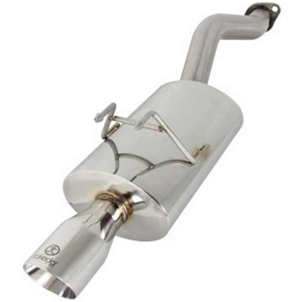 aFe Takeda Exhaust 304SS Axle-Back w/ Polished Tip 12-15 ホンダ Civic L4 1.8L