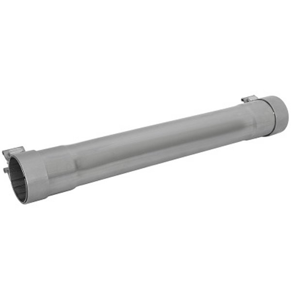 aFe MACH Force-Xp 409 SS Muffler Pipe 2.5in. Inlet/Outlet / 14in. Body / 20in. Length