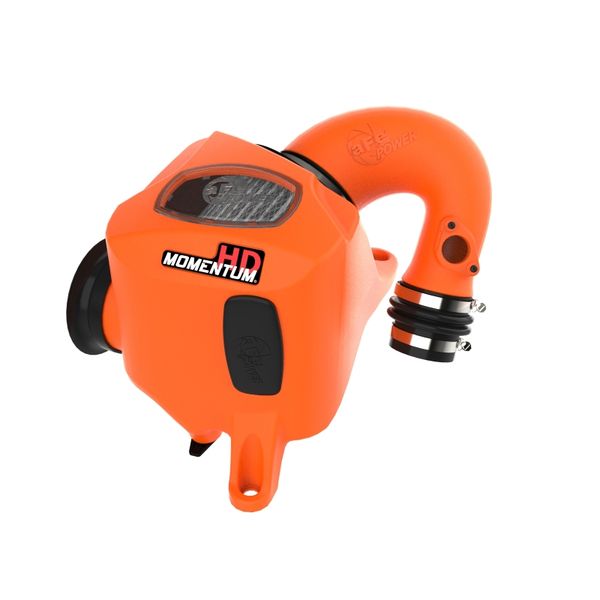 aFe 15-25 Toyota Hilux L4 2.8L (td) Momentum HD Orange Edition Intake w/ Pro DRY S Filter (MOQ 12)