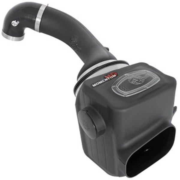 aFe 16-19 ニッサン Titan XD V8 5.0L Momentum HD Cold エアインテークシステム w/ Pro DRY S Media