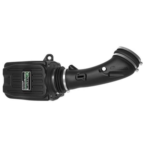 aFe Quantum Pro DRY S Cold エアインテークシステム 11-16 フォード Powerstroke V8-6.7L - Dry