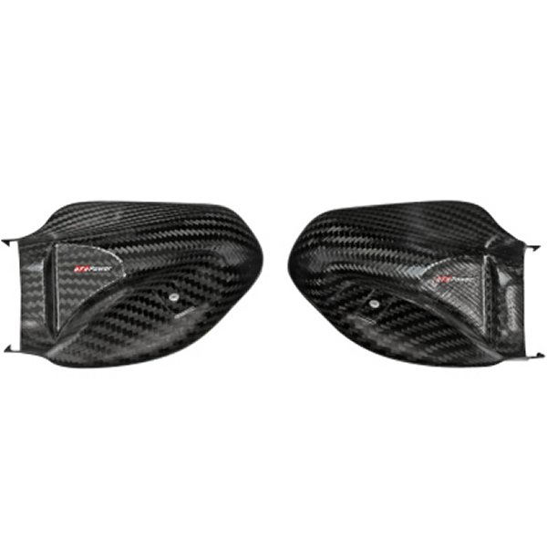 aFe Momentum Blackシリーズ カーボンファイバー Dynamic Air Scoop - BMW M5 (F90) 18-19
