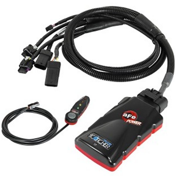 aFe Scorcher Blue Module 2021 フォード F-150 V6-2.7L (tt)/3.5L (tt)
