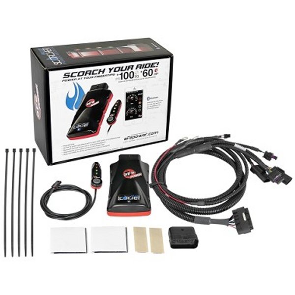 aFe Scorcher ブルーtooth Power Module 2021-22 BMW M3 (G80)/ M4 (G82/G83) L6-3.0L (TT) S58