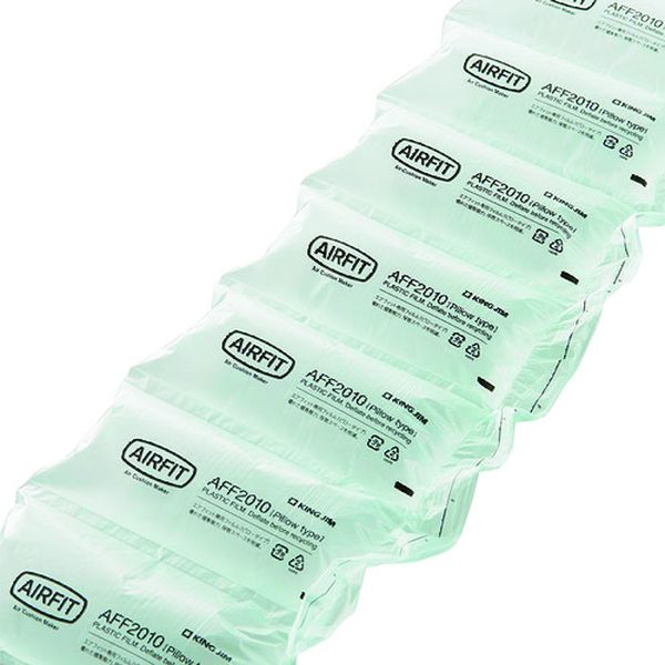 AFF2010 202-8029 (株)キングジム キングジム エアフィット専用フィルム ピロータイプ